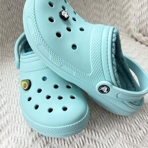 CROCS Light Blue Women's Slippers